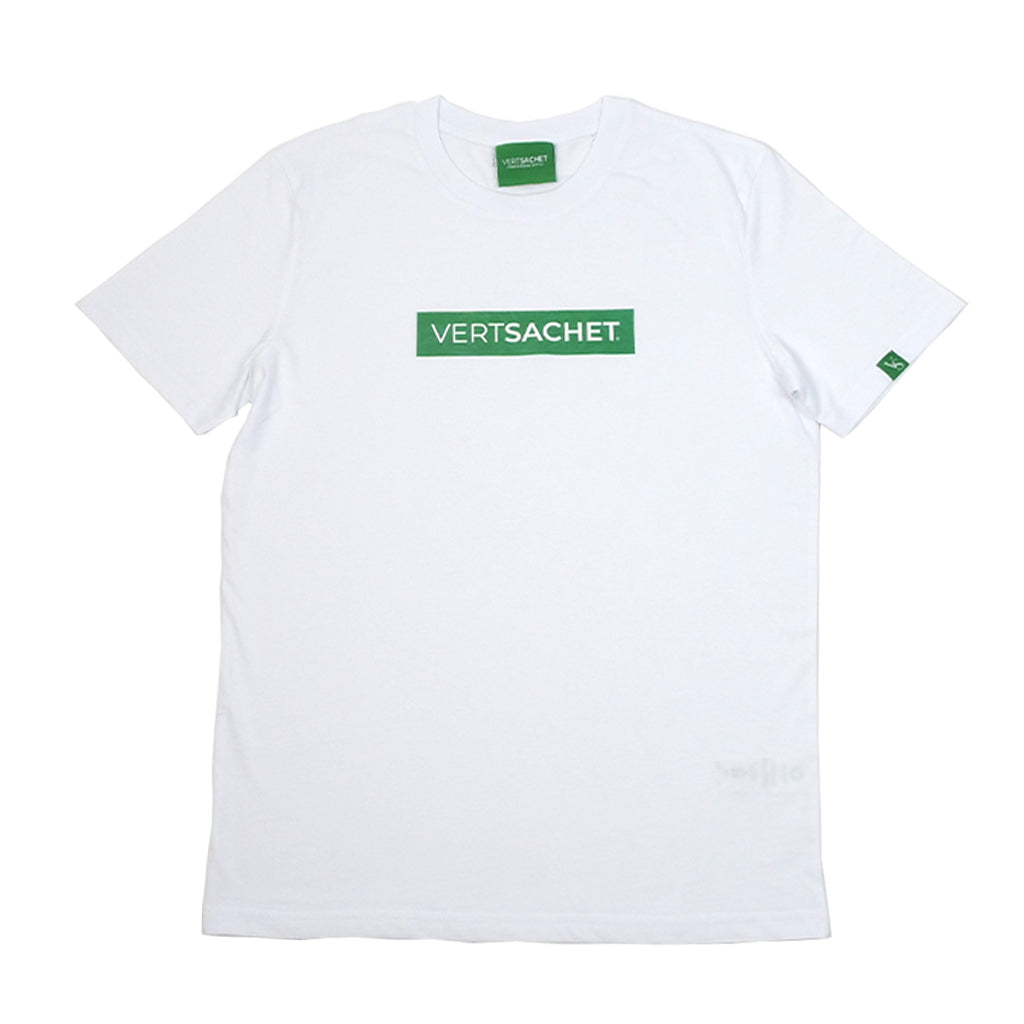 <b>Vertsachet CLASSIC</b> T-SHIRT - Blanc