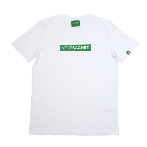 <b>Vertsachet CLASSIC</b> T-SHIRT - Blanc