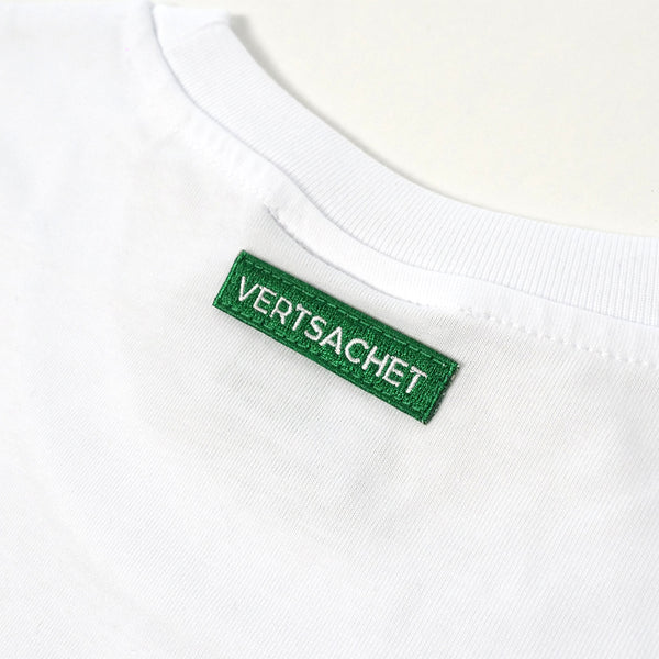 <b>Vertsachet CLASSIC</b> T-SHIRT - Blanc