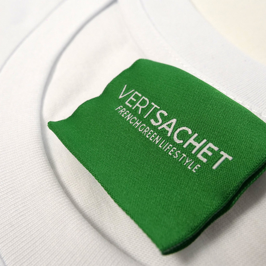 <b>Vertsachet CLASSIC</b> T-SHIRT - Blanc