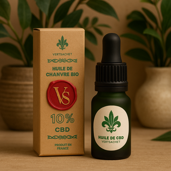 HUILE 10% CBD | Full Spectrum