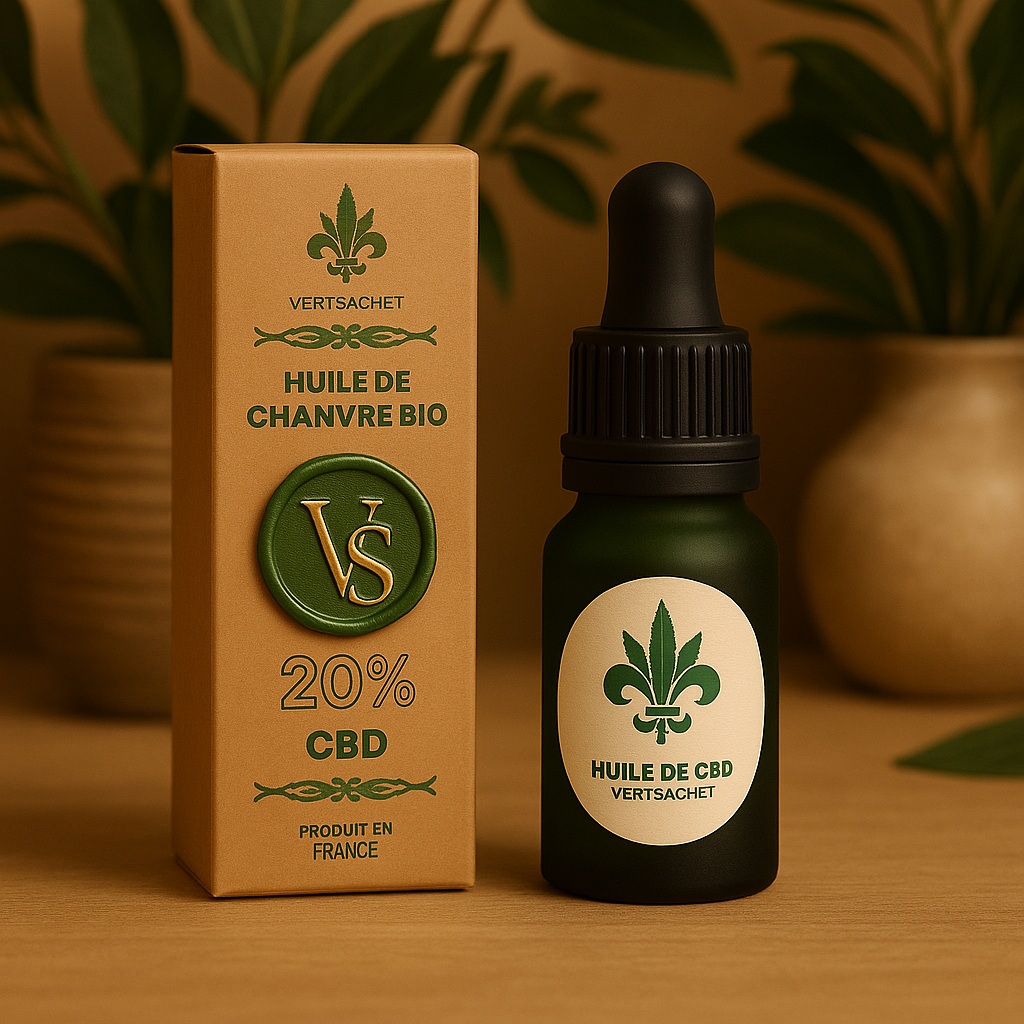HUILE 20% CBD | Full Spectrum
