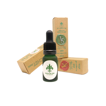 LOT - HUILES DE CBD : <b>3 pour le prix de 2</b>