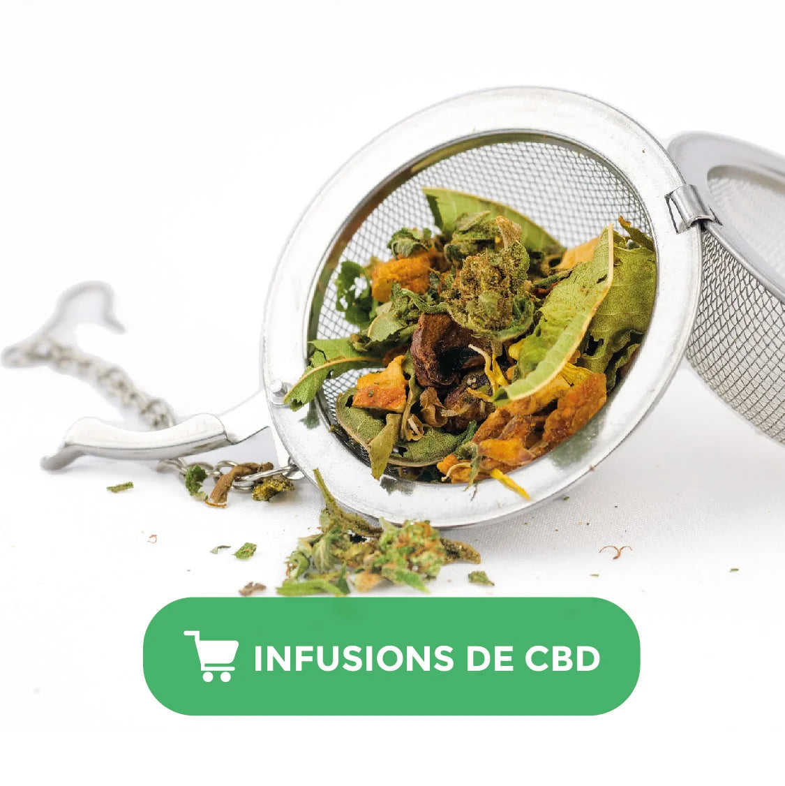 cbd : infusion tisane thé