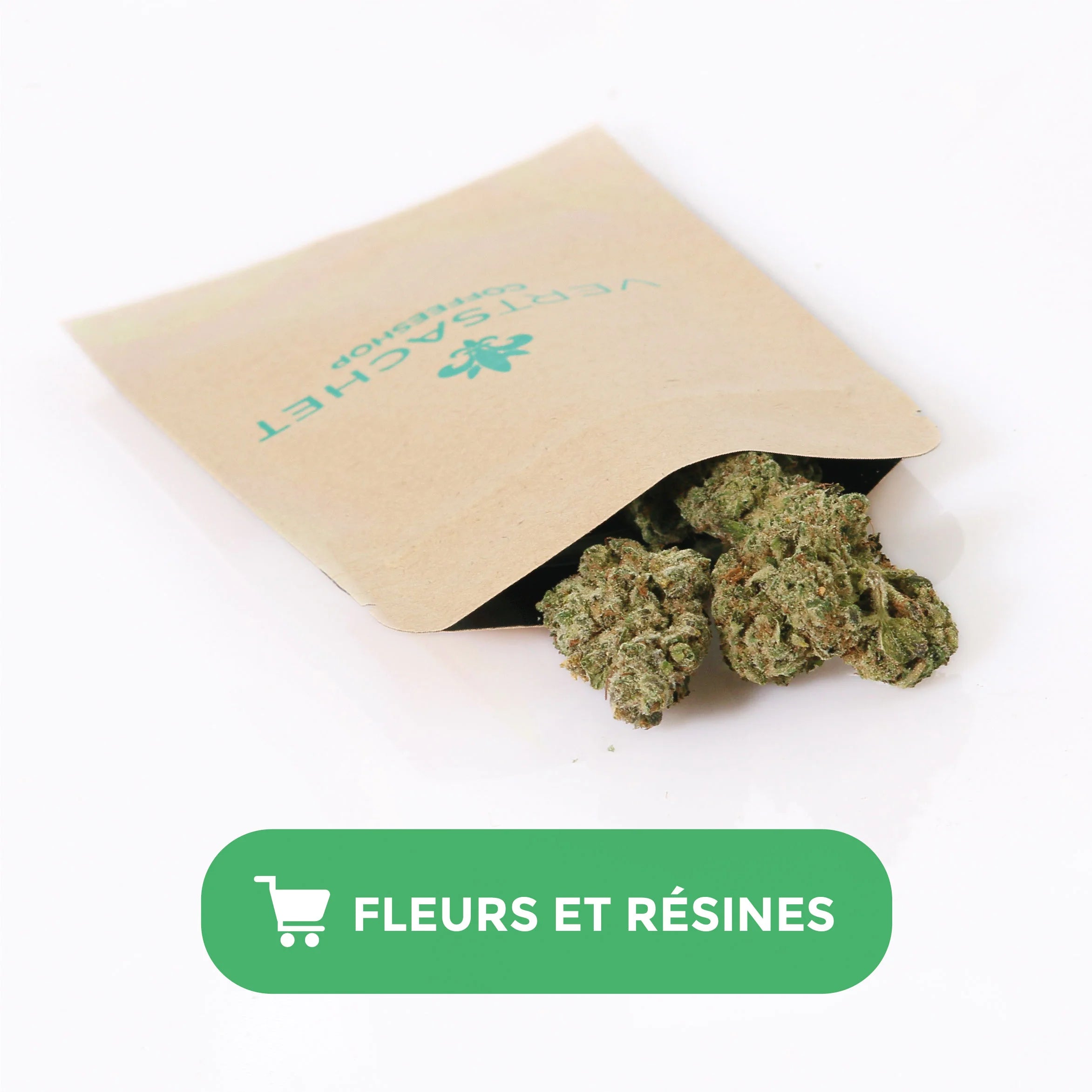 fleur de cbd et résines de cbd
