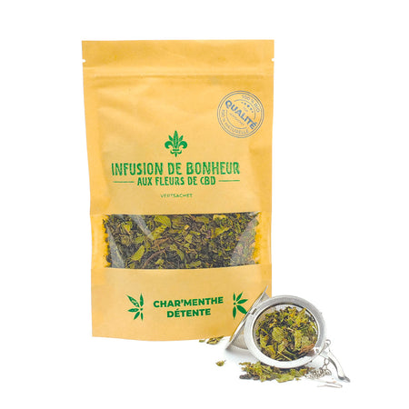 INFUSION <b>CHAR'MENTHE DÉTENTE</b>