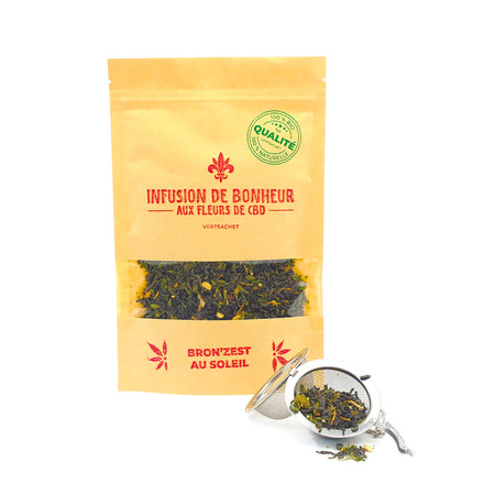 INFUSION <b>BRON'ZESTE AU SOLEIL</b>
