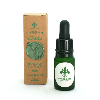 HUILE 20% CBD | <b>Vertsachet</b>