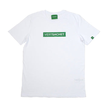 <b>Vertsachet CLASSIC</b> T-SHIRT - Blanc